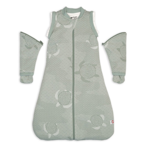 Spací pytel s rukávy Lodger Matcha Silk