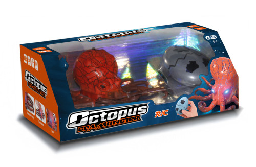 Chobotnice RC na dálkové ovládání 17 cm
