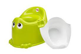 Fisher Price Nočník žabka DKH99