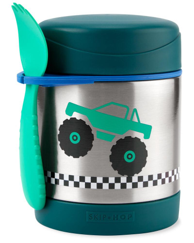 Skip Hop Spark Style Termoska na jídlo se lžičkou/vidličkou 325 ml