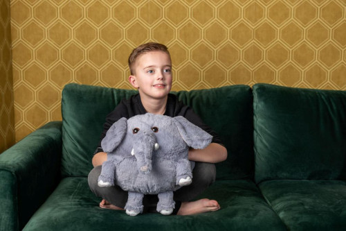 Hřejivý plyšový polštář 3 v 1 Cozy Noxxiez
