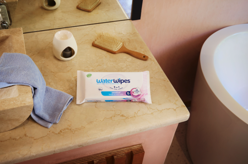 12x Ubrousky vlhčené Body & Intimate 30 ks (360 ks) Waterwipes