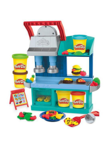 Play-doh Rušná restaurace