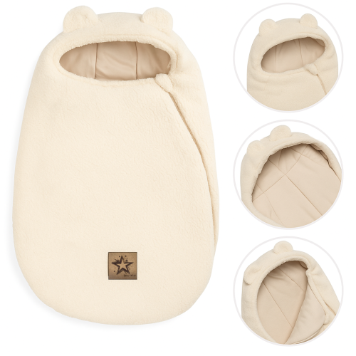 Teploučký fusak Beránek exclusiv 85 x 50 cm Baby Nellys