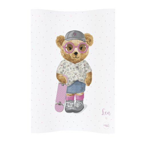 Přebalovací podložka 2-hranná měkká (48x70) Cosy Fluffy Puffy