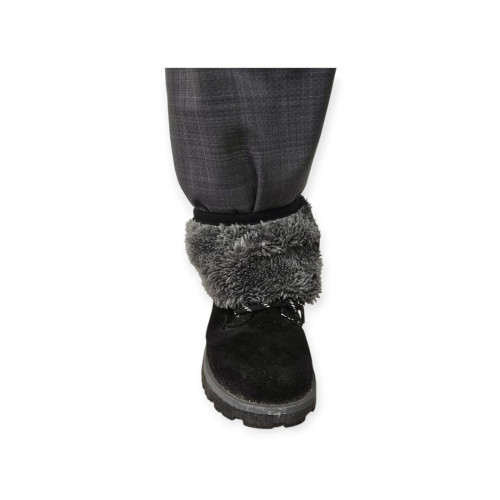 Dětské softshellové kalhoty s beránkem Lamb Grey Esito