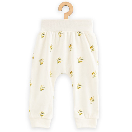Kojenecké kalhoty z organické bavlny Olivy New Baby