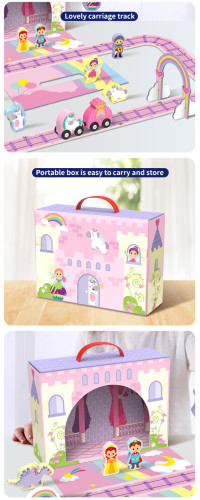 Zámek v kufříku Tooky Toy