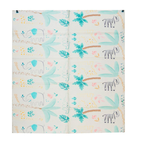 Hrací podložka Play Mat XXL 200 x 180 cm Animals city Asalvo
