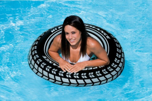 Kruh plovací Pneumatika 91 cm 59252 Intex