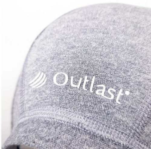 Kukla smyk Outlast® Šedý melír