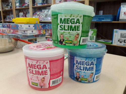 Mega sliz v kyblíku 1 kg