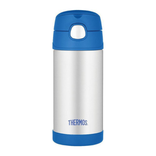 Dětská termoska s brčkem 355 ml