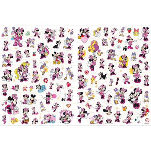 Omalovánky a 100 tetování Minnie