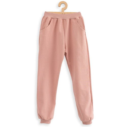Dětské tepláky New Baby Kindergarten pink
