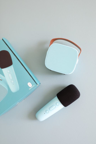 Bluetooth Karaoke set mikrofon a reproduktor Lalarma
