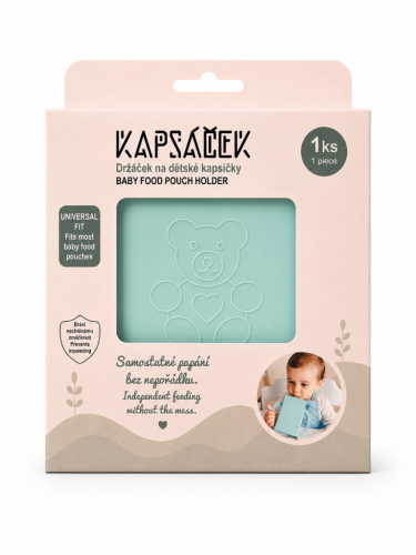 Držáček na dětskou kapsičku Kapsáček