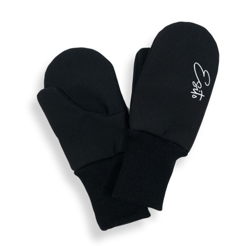 Palcové rukavice softshell Vel. 2-3 roky Esito