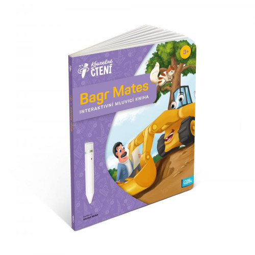 Kouzelné čtení Bagr Mates