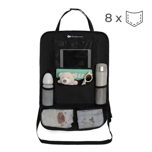 Organizér do auta Black Kinderkraft