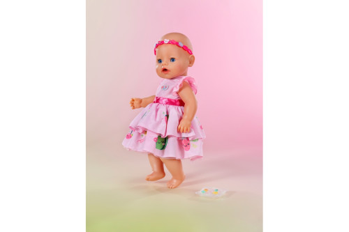 Oblečení s čelenkou 43 cm Baby born