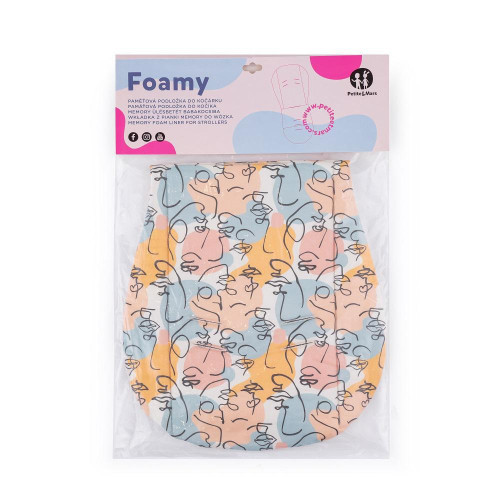 Vložka do kočárku Foamy Limited 100