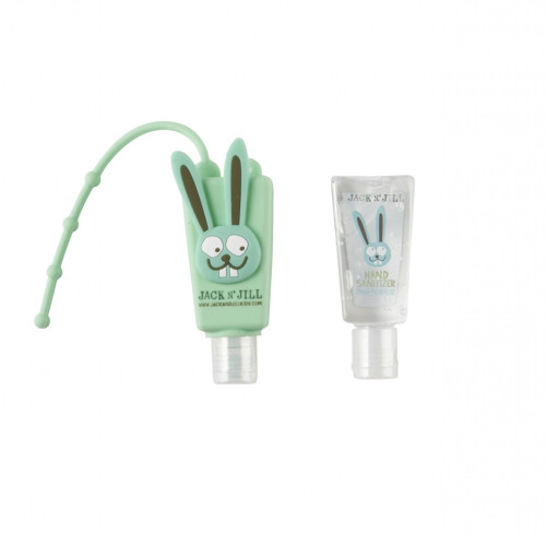 Dětský antibakteriální gel na ruce s pouzdrem Jack N´ Jill 2x 29 ml