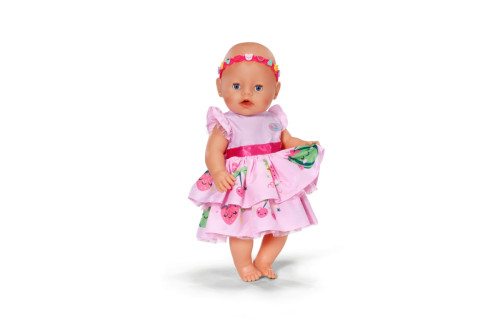 Oblečení s čelenkou 43 cm Baby born