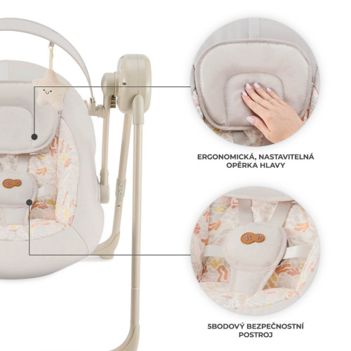 Houpačka Swingee Kinderkraft