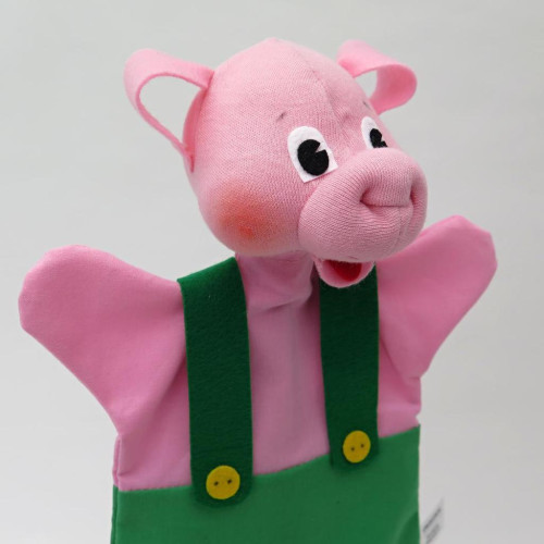 Maňásek Prasátko 26 cm