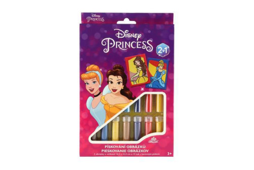 Pískování Disney 2 v 1 Disney Princezny