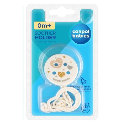 Řetízek na dudlík Newborn baby Canpol babies