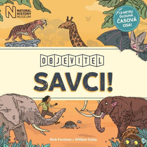 Objevitel - Savci