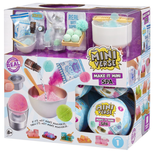 MGA's Miniverse Make It Mini Spa