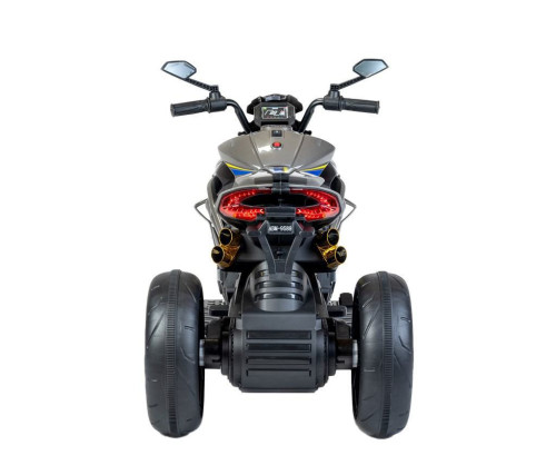 Dětská elektrická motorka Calabre černá Baby Mix