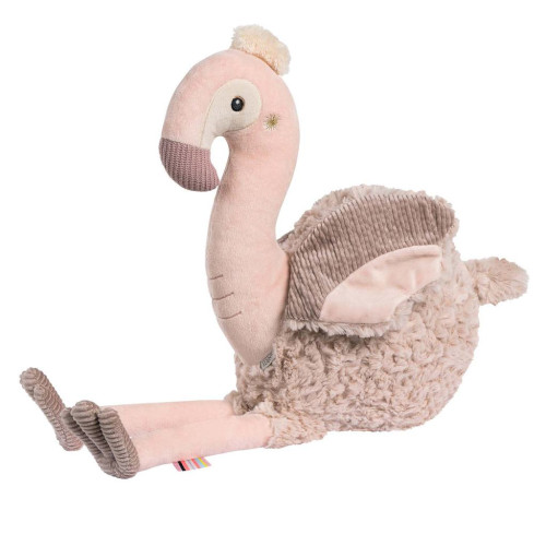 Muchláček plameňák XL, Pink Baby Fehn