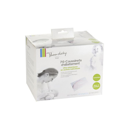 Hygienické prsní vložky NEW 60 ks Thermobaby