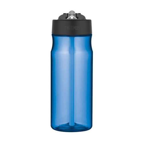 Hydratační láhev s brčkem 530 ml
