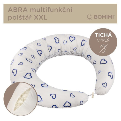 Multifunkční polštář Abra XXL Bomimi