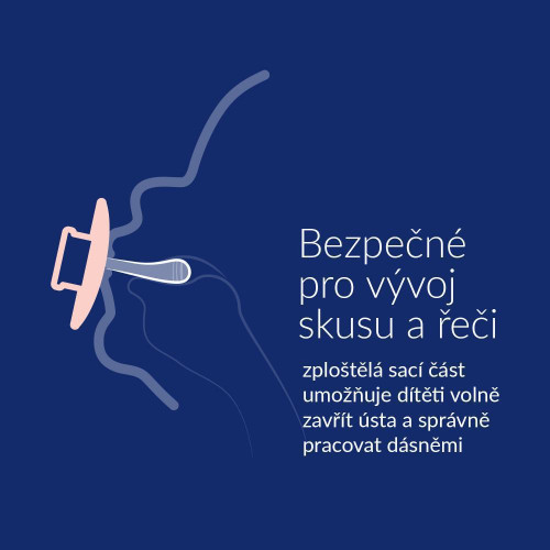 Dudlík silikonový dynamický Prime Tutti Frutti 0 - 6 m 2 ks Lovi