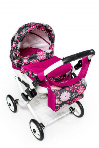 Dětský kočárek pro panenky Jasmine Kids 19