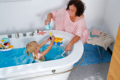 Splish Splash Kočárek s Emmou Baby born