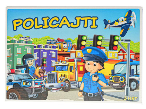Policisté logická společenská hra
