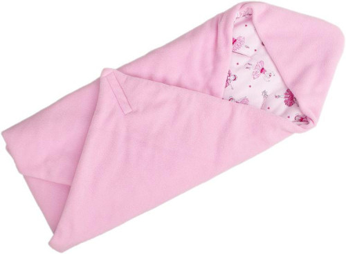 Letní zavinovačka fleece + bavlna