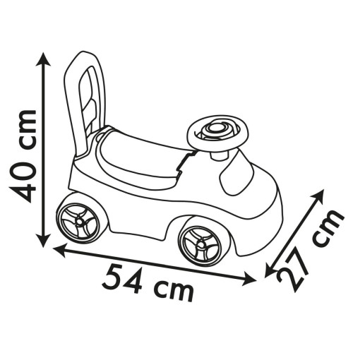Odrážedlo auto Stitch