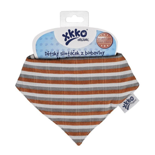 Dětský slintáček Kikko Organic Staré časy