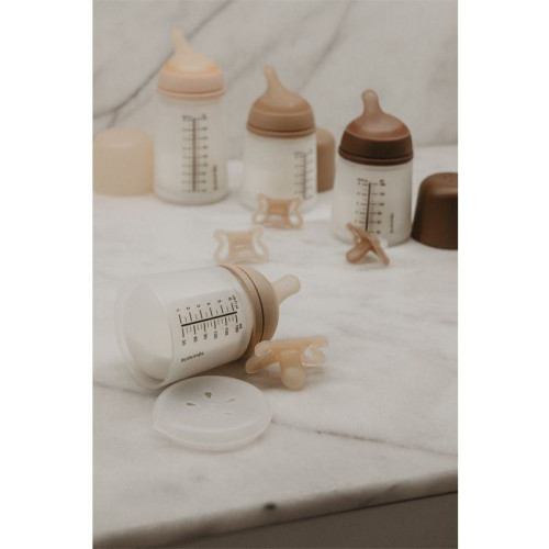 Sada antikoliková Zero.Zero™ Medium láhev 180 ml A + dudlík Zero.Zero™ -2 / 2M Suavinex