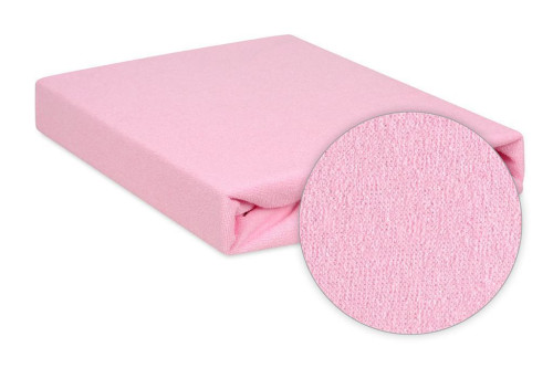 Nepromokavé prostěradlo froté 70 x 140 cm Babymatex
