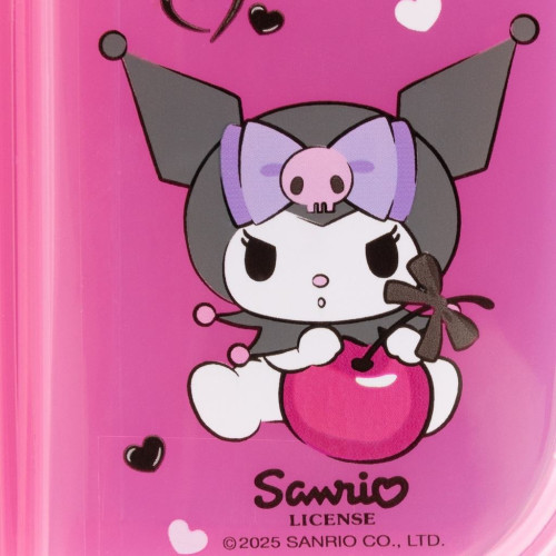 Svačinový box s přihrádkami 550 ml Kuromi