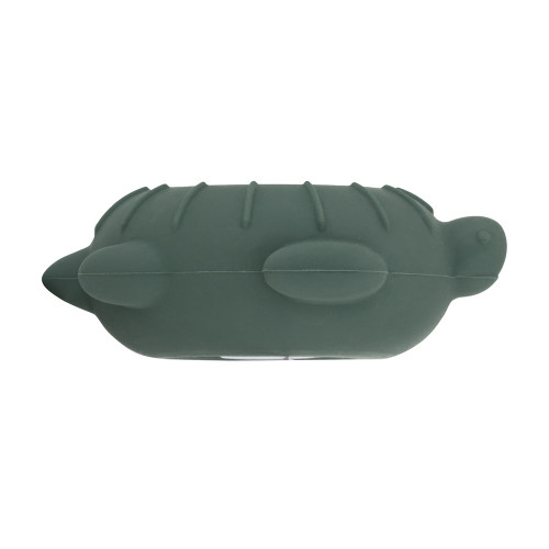 Teploměr silikonový digitální Turtle Terry Misty Green 0 m+ Petite&Mars